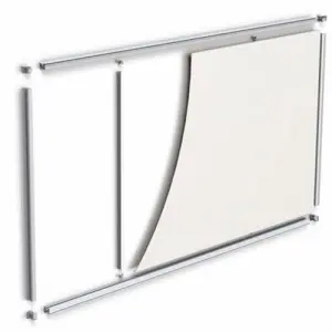 Messewand "Framframe" inkl. Bedruckung