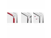 | (Messewand "Framframe" inkl. Bedruckung)