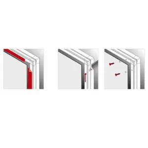 Messewand "Framframe" inkl. Bedruckung