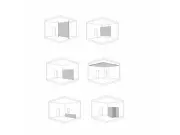 | (Messewand "Framframe" inkl. Bedruckung)