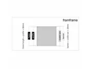 | (Messewand "Framframe" inkl. Bedruckung)