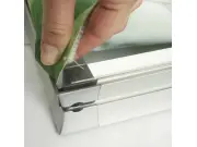 | (Messewand "Framframe" inkl. Bedruckung)
