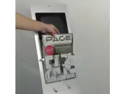 | (LCD-Prospektständer "Velo Media")