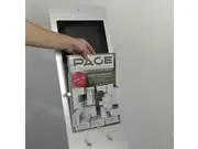 | (LCD-Prospektständer "Velo Media")