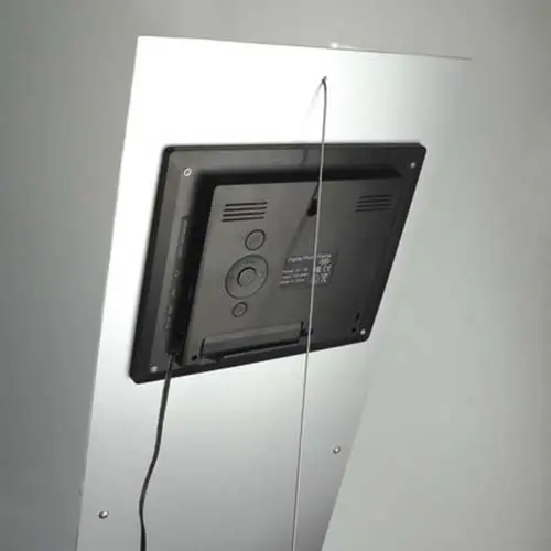 LCD-Prospektständer "Velo Media"