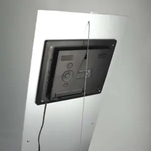 LCD-Prospektständer "Velo Media"