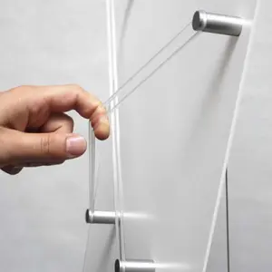 LCD-Prospektständer "Velo Media"