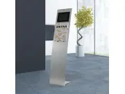 | (LCD-Prospektständer "Velo Media")
