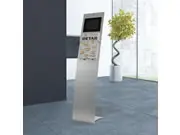 | (LCD-Prospektständer "Velo Media")