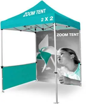Promotion-Zelt "Zoom" (Outdoor-Banner)