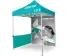 Promotion-Zelt "Zoom"  (Outdoor-Banner) 