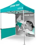 Promotion-Zelt "Zoom" (Outdoor-Banner)