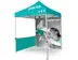 Promotion-Zelt "Zoom"  (Outdoor-Banner) 