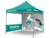 Promotion-Zelt "Zoom"  (Outdoor-Banner) 