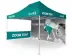 Promotion-Zelt "Zoom"  (Outdoor-Banner) 