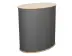 Messetheke "Oval"  (Theken und Counter) 