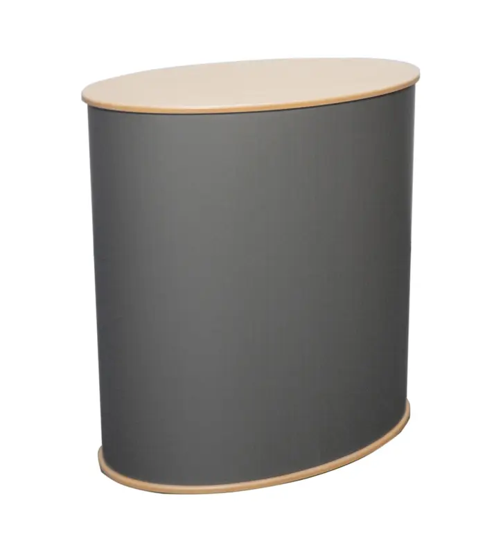 Messetheke "Oval"