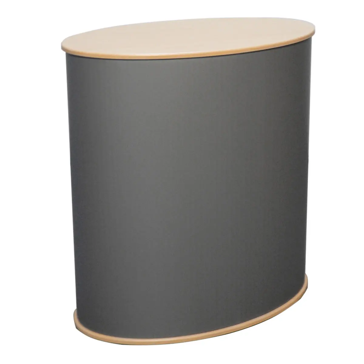 Messetheke "Oval"