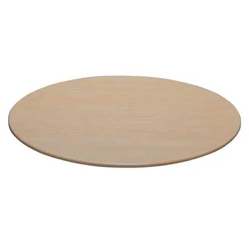 Messetheke "Oval"