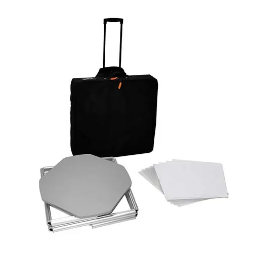 Promotiontheke "Pirouet quadratisch"
