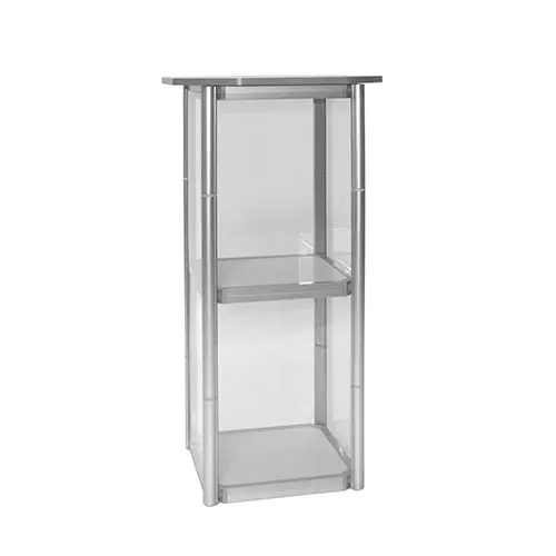 Promotiontheke "Pirouet quadratisch" (Theken und Counter)
