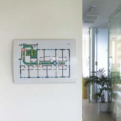Pixquick Posterhalterung
