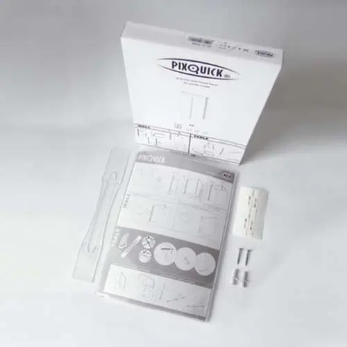 Pixquick Posterhalterung