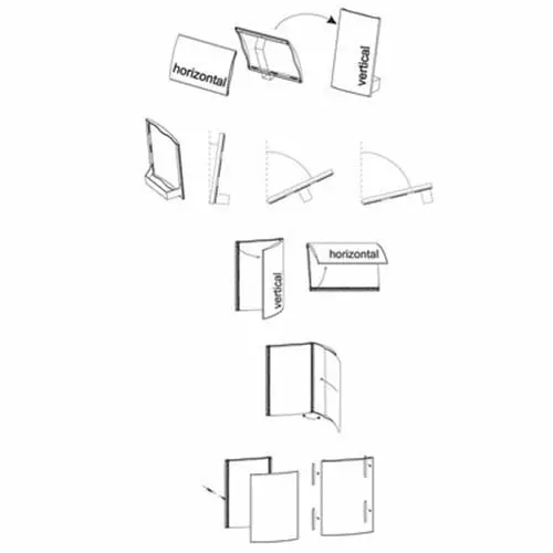Pixquick Posterhalterung
