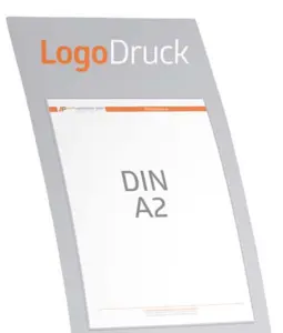 Plakattasche für Infoständer "Breit" (Zubehoer)