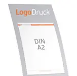 Details zu Plakattasche für Infoständer "Breit"