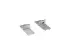 Plattenhalter "Panel Base DESIGN"   - Plattenhalter Panel Base DESIGN 2 Füße a 8 cm Breite. (Plattenhaltersysteme) 