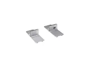Plattenhalter Panel Base DESIGN 2 Füße a 8 cm Breite. | (Plattenhalter "Panel Base DESIGN" )