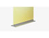 Leichter Plexiglas- oder PVC-Halter "Panel Base"    (Corona_Abtrenner_Plexiglas-Schutz) 