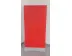 Plattenhalter "New Wedge"  - Plattenhalter New Wedge mit eingespannter Platte in Frontalansicht. (Plattenhaltersysteme) 