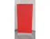 Plattenhalter "New Wedge"  - Plattenhalter New Wedge mit eingespannter Platte in Frontalansicht. (Plattenhaltersysteme) 