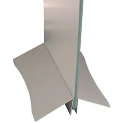 Plattenhalter "New Wedge"