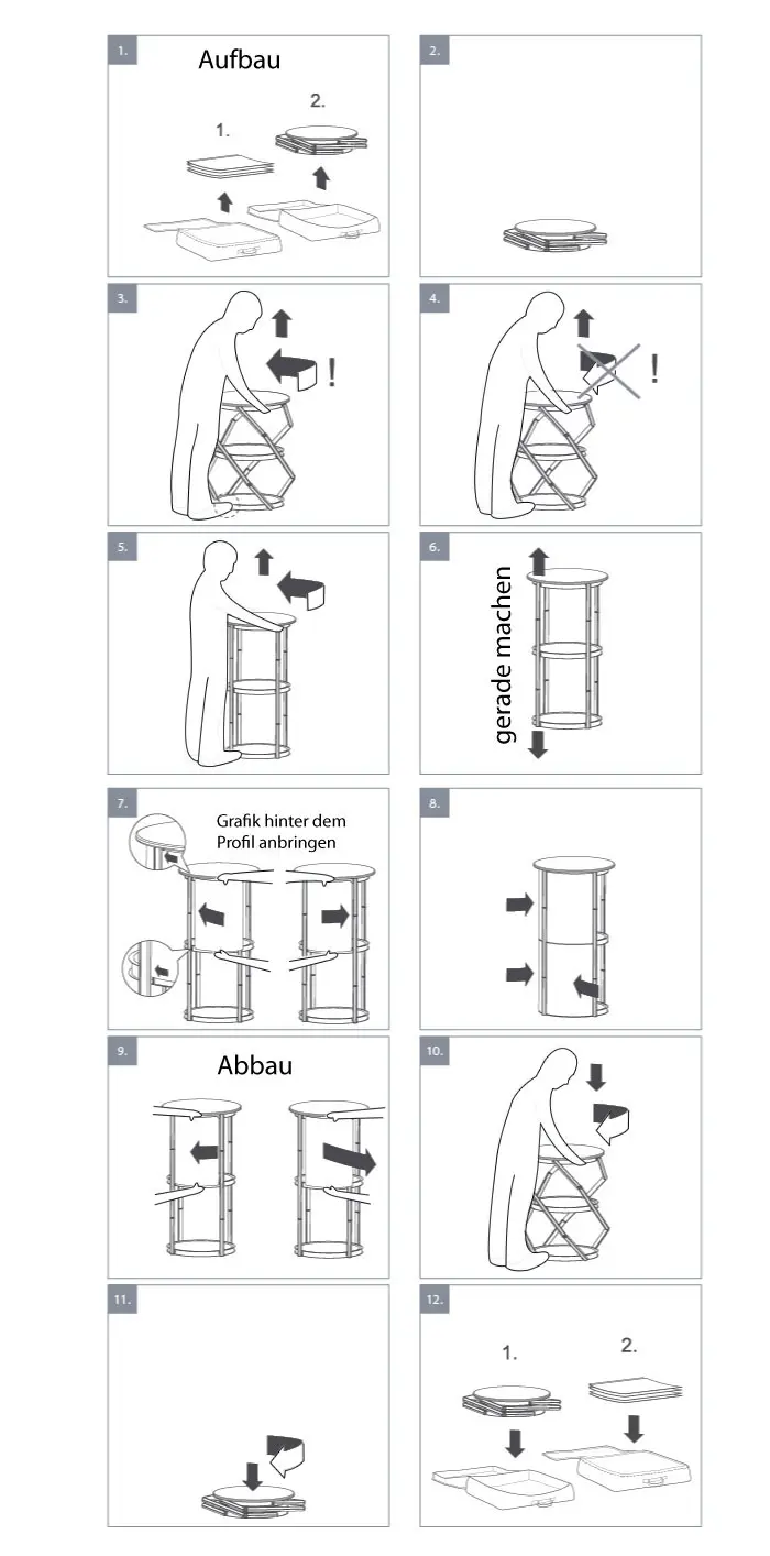 Aufbaubilder