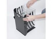 | (Prospektständer "Realzip Black")