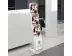 Prospektständer "Real Bianco Lounge" 3xA4  (Prospektstaender) 