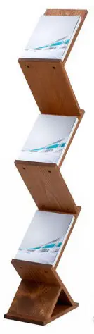 Bodenständer "ZickZack Wood"