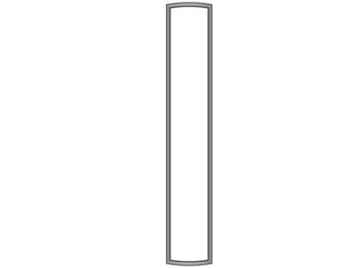  Vector Lite Rahmen 450 breit gebogen (Zubehoer)