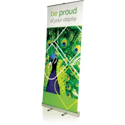 Details zu Rollup-Display "Cool Budget 1" inkl. Druck ArtNr.100321-1560