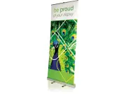 Pack 6x Rollup-Display "Cool Budget 1" inkl. Druck
