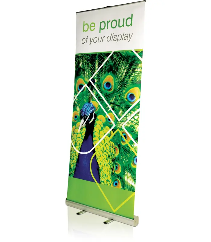 Rollup-Display "Cool Budget 1" inkl. Druck