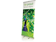 (Pack 6x Rollup-Display "Cool Budget 1" inkl. Bannerdruck)