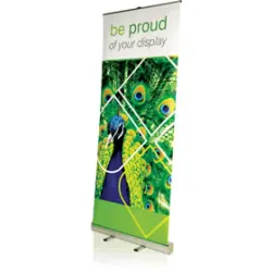 Rollup-Display "Cool Budget 1" inkl. Druck