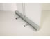 Rollup-Trennwand "Cool Budget 1"  - Fuss des RollUps (hier 85cm breit) (Corona_Abtrenner_Plexiglas-Schutz) 