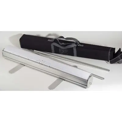 Rollup-Display "Cool Budget 1" inkl. Druck