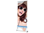 Standfuß(Rollup-Display "Barracuda" inkl. Bannerdruck)