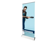 (Rollup-Display "Pioneer" inkl. Bannerdruck)